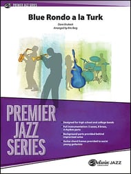 Blue Rondo a la Turk Jazz Ensemble sheet music cover Thumbnail